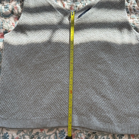 LANE BRYANT SUPER SOFT SLEEVELESS TOP/SWEATER. Camel Color size 18/20 - Picture 8 of 9